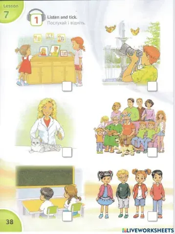 Workbook Form2 U3 Lesson7