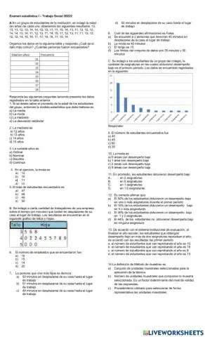 Estadística descriptiva