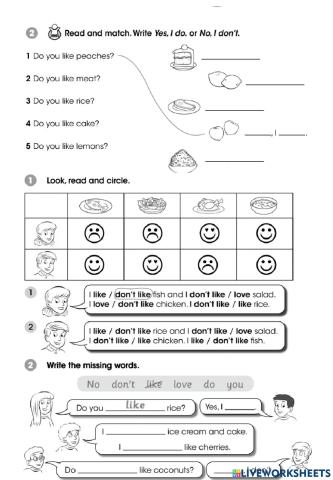 A crazy grammar worksheet