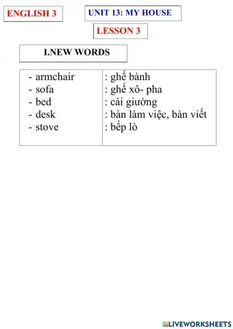 English 3- unit 13- lesson 3