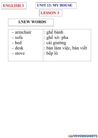 English 3- unit 13- lesson 3