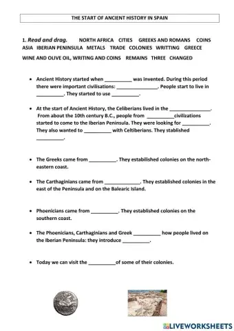 The start of Ancient History in Spain