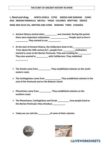 The start of Ancient History in Spain