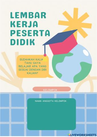 Penerapan Gaya Belajar dan strateginya