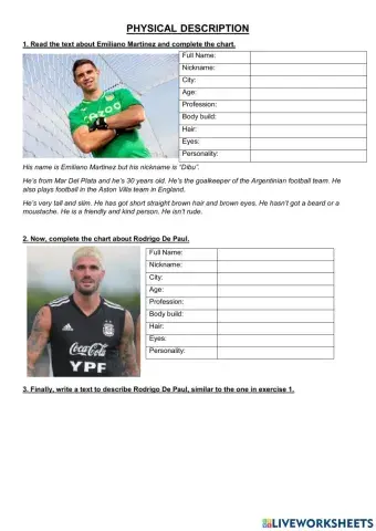 Physical Description