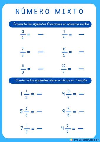 Números mixtos