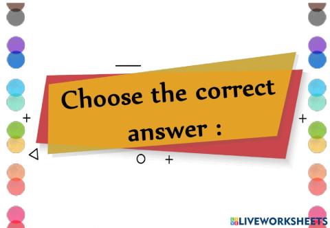 Possessive Adjectives