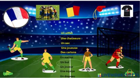 Le football-