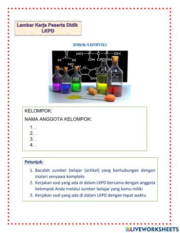 LKPD senyawa kompleks