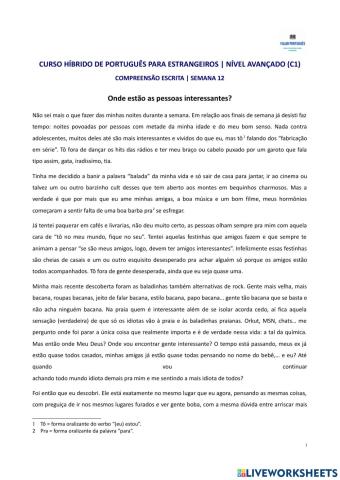 C1-Semana 12-Crónica-Tati Bernardi