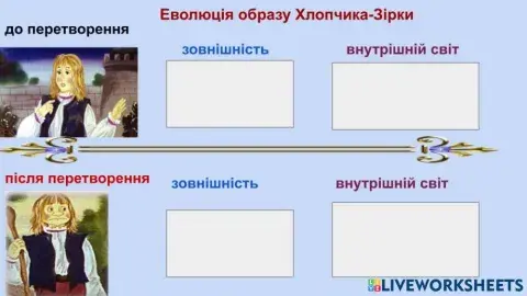 Хлопчик Зірка