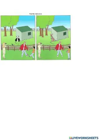 M Write the differences 3