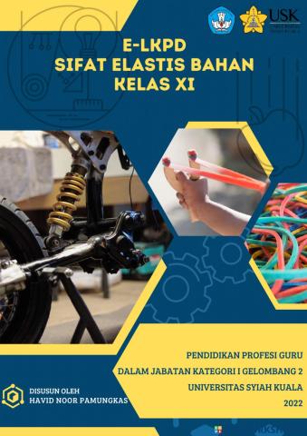 E-LKPD Sifat Elastis Bahan