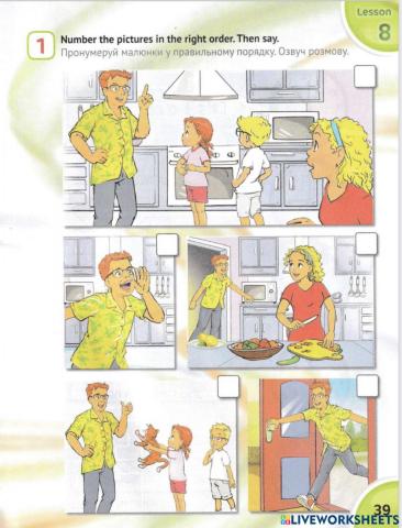 Story time unit 3 Lesson 8 Karpuk2