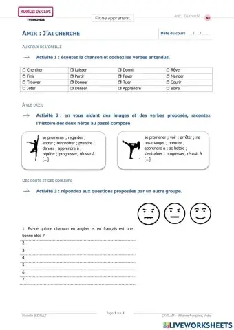 J'ai cherché (chanson)