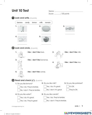 Mhju- ex1- mini test 10