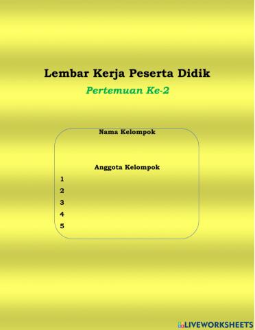 LKPD Peretemuan 2 Aksi 1