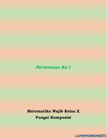 Media Komposisi Fungsi