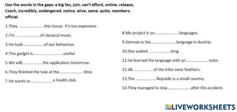 7c wb learning languages