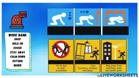 What to do in case of natural disasters