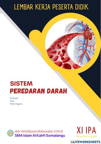 Komponen Darah dan Golongan Darah