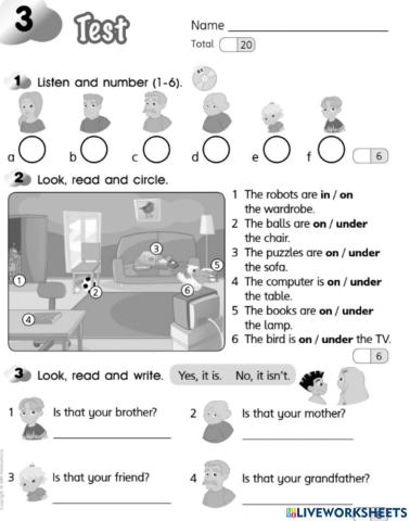 Test 3 (Smart Junior 2)