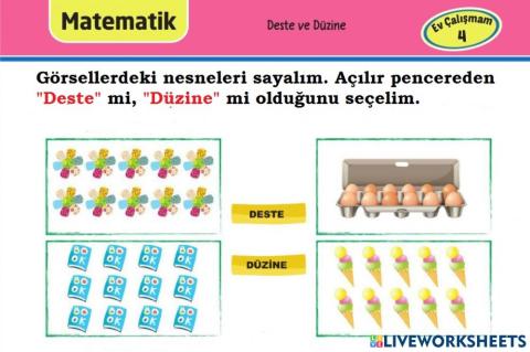 Deste mi Düzine mi?