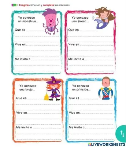 CONSTRUYENDO ORACIONES