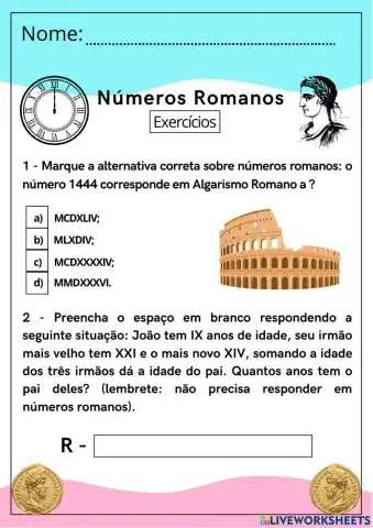 Números romanos