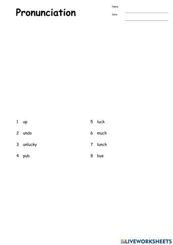 Short letter  -ɒ- and  -ʌ-