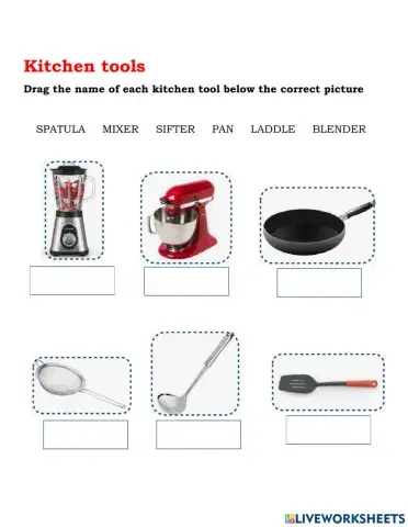 Kitchen tools
