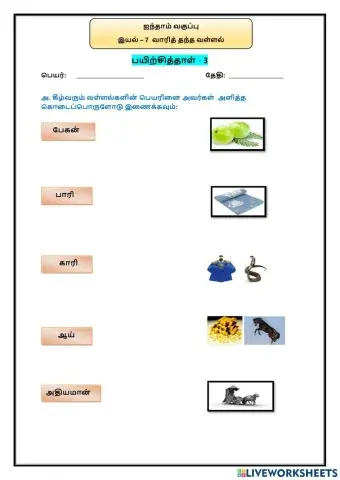 இயல் – 7  வாரித் தந்த வள்ளல்