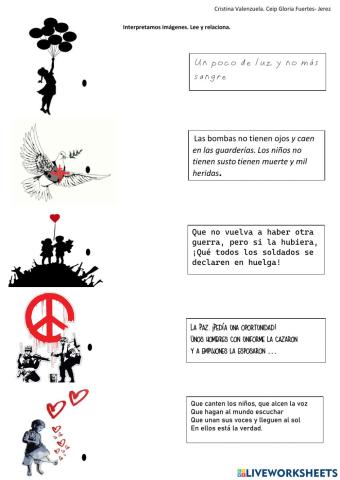 Banksy y la paz