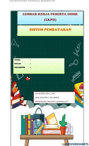 Lkpd sistem pembayaran