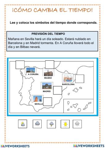 El tiempo atmosférico