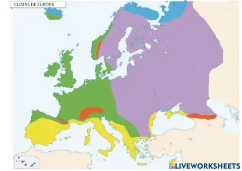 Climas de Europa