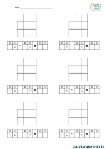 D'hortizontal a vertical