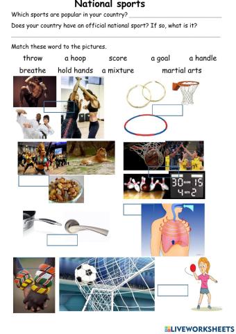 National sports
