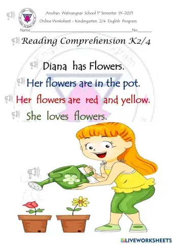 My Daily Reading Comprehension   EP