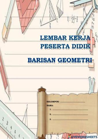 Barisan Geometri