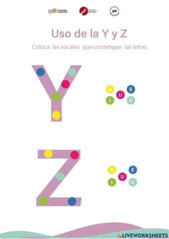 Uso de la Y-Z