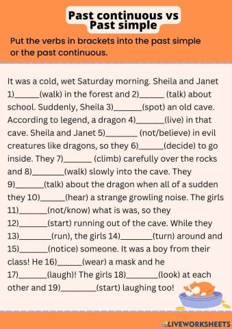 Past sim vs Past con