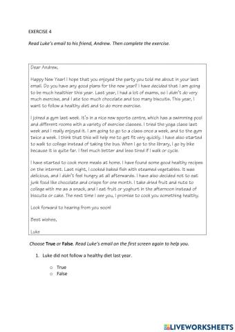 IE0, Unit 8, Reading and Writing, Exercise 4