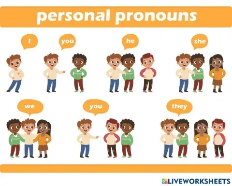 Personal pronouns