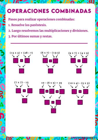 Operaciones Combinadas 2