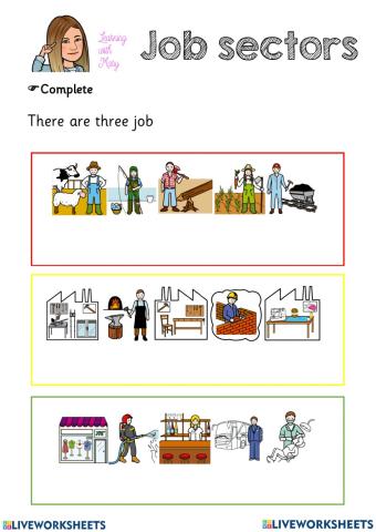 Job Sectors