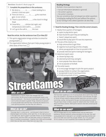 Sol Int  2 F  Reading Leasure Time