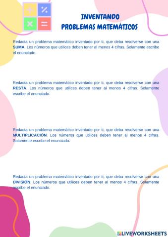 Inventores de problemas