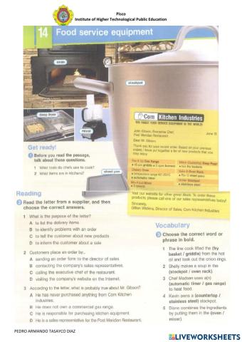 Food Service eequioment