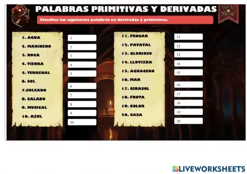 Lengua-t3-primitivas y derivadas
